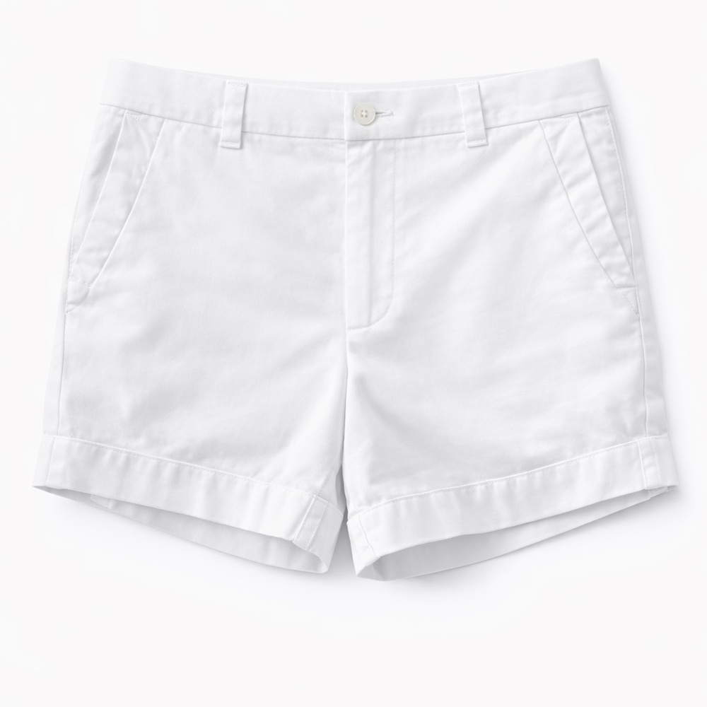 White Ann Taylor loft shorts